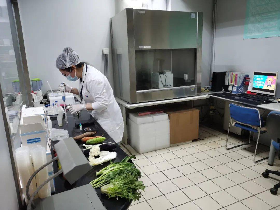 尚义食品检测实验室装修方案